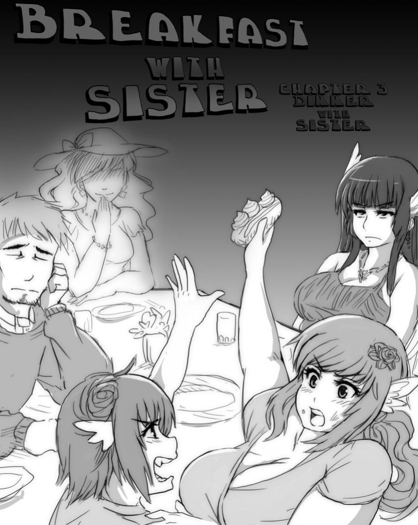 [KipTeiTei] Breakfast With Sister + Lunch With Sister + Dinner With Sister (In Progress)