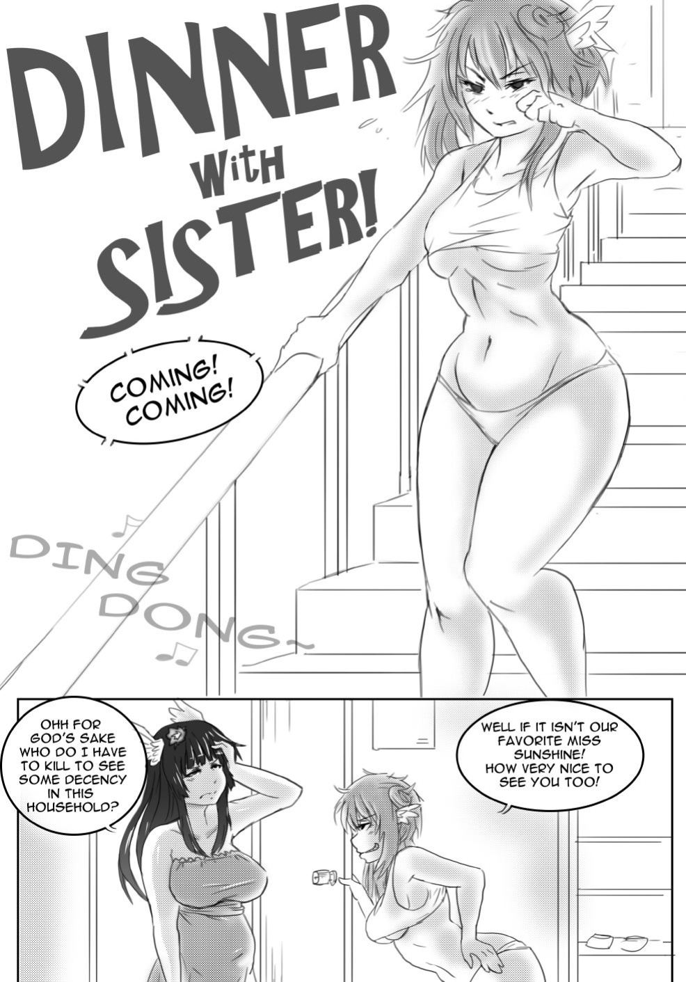 [KipTeiTei] Breakfast With Sister + Lunch With Sister + Dinner With Sister (In Progress)