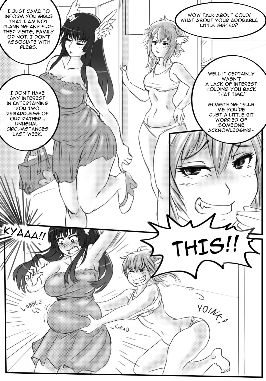[KipTeiTei] Breakfast With Sister + Lunch With Sister + Dinner With Sister (In Progress)