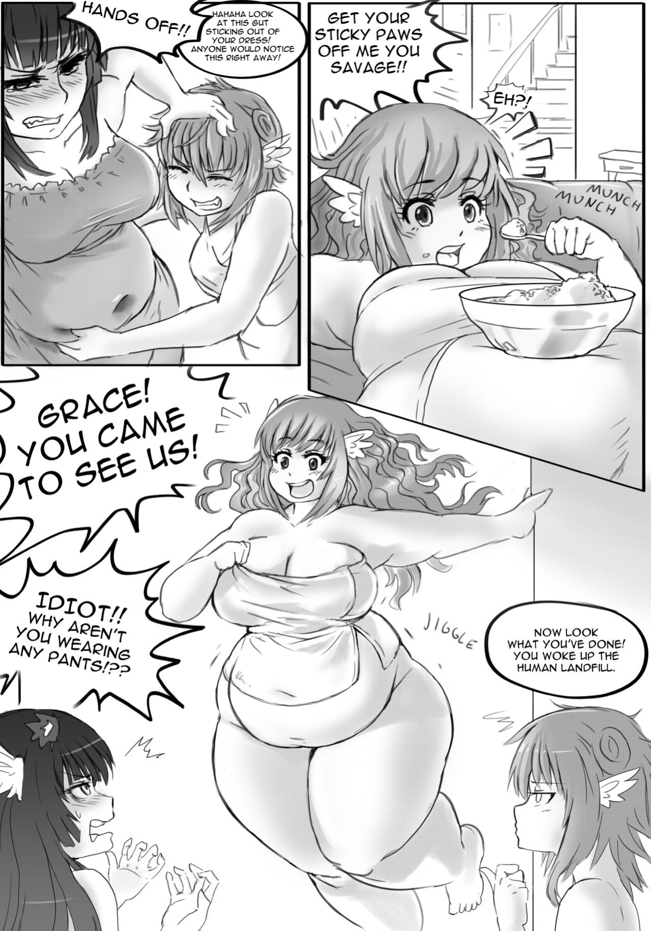 [KipTeiTei] Breakfast With Sister + Lunch With Sister + Dinner With Sister (In Progress)