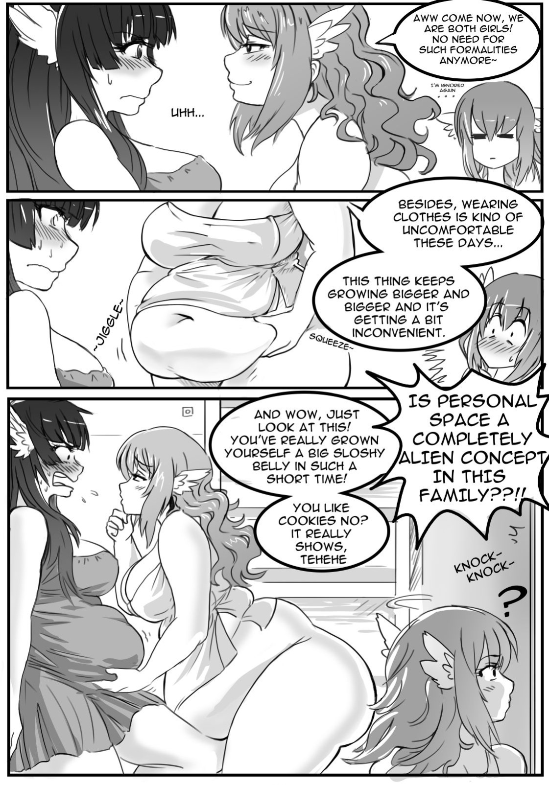 [KipTeiTei] Breakfast With Sister + Lunch With Sister + Dinner With Sister (In Progress)