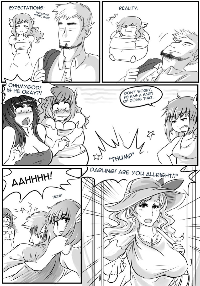 [KipTeiTei] Breakfast With Sister + Lunch With Sister + Dinner With Sister (In Progress)