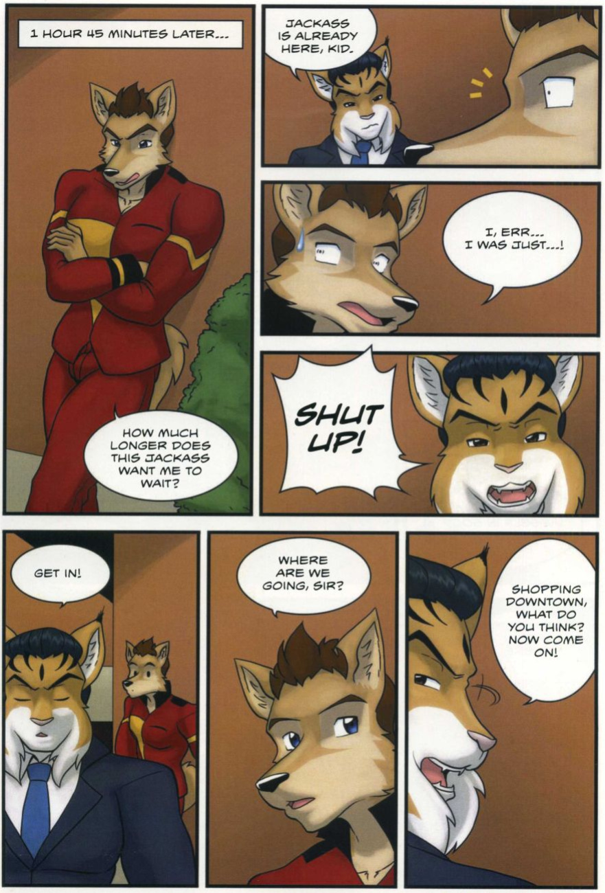 [Anupap Kasook] The Bellhop and his Special Guest
