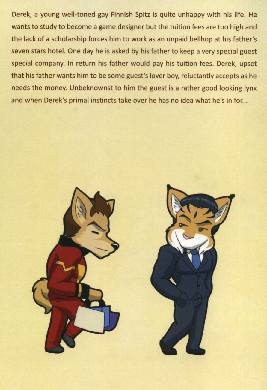 [Anupap Kasook] The Bellhop and his Special Guest