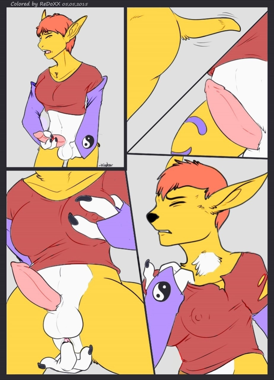 [Klotz] Oh My Renamon (Digimon)[Colorized by ReDoXX]