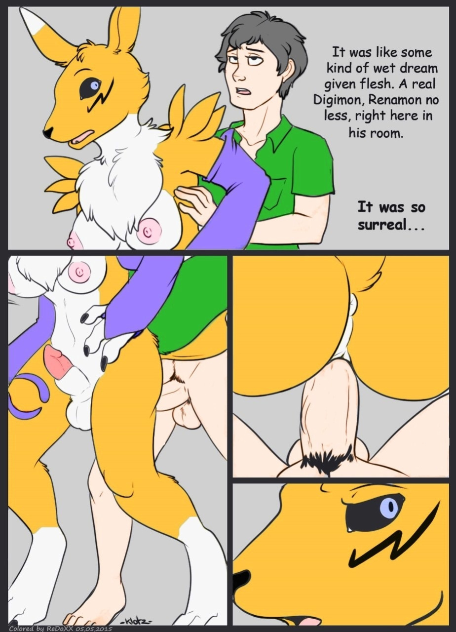[Klotz] Oh My Renamon (Digimon)[Colorized by ReDoXX]