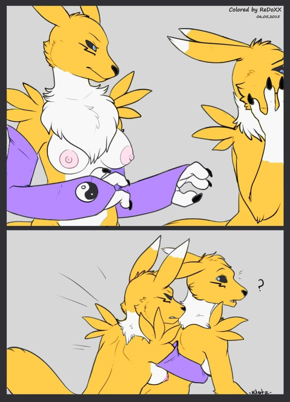 [Klotz] Oh My Renamon (Digimon)[Colorized by ReDoXX]