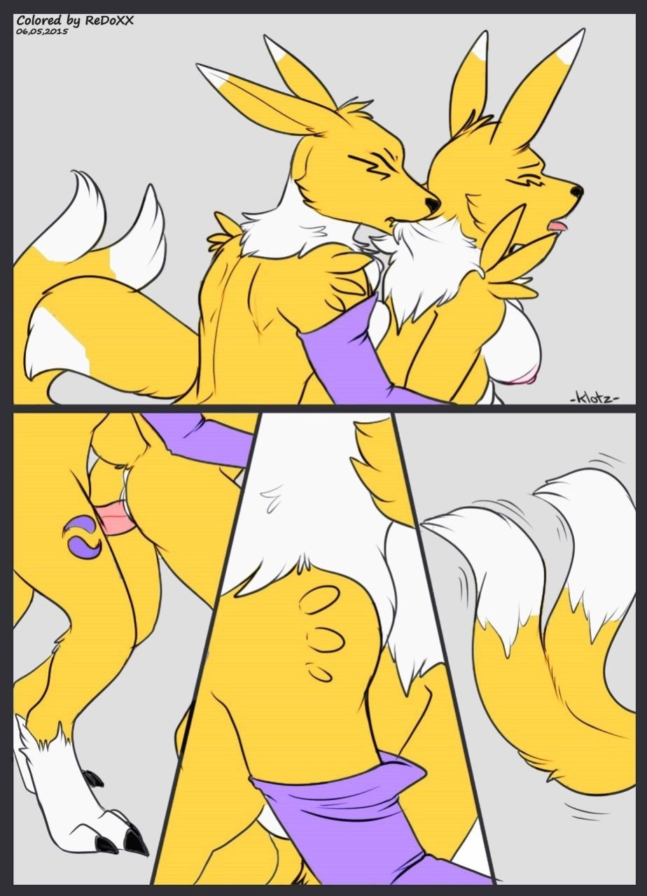 [Klotz] Oh My Renamon (Digimon)[Colorized by ReDoXX]