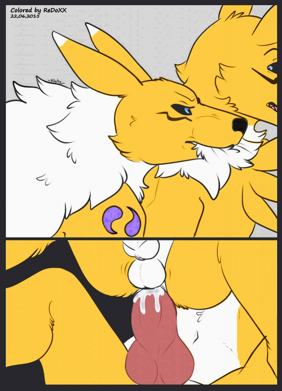 [Klotz] Oh My Renamon (Digimon)[Colorized by ReDoXX]