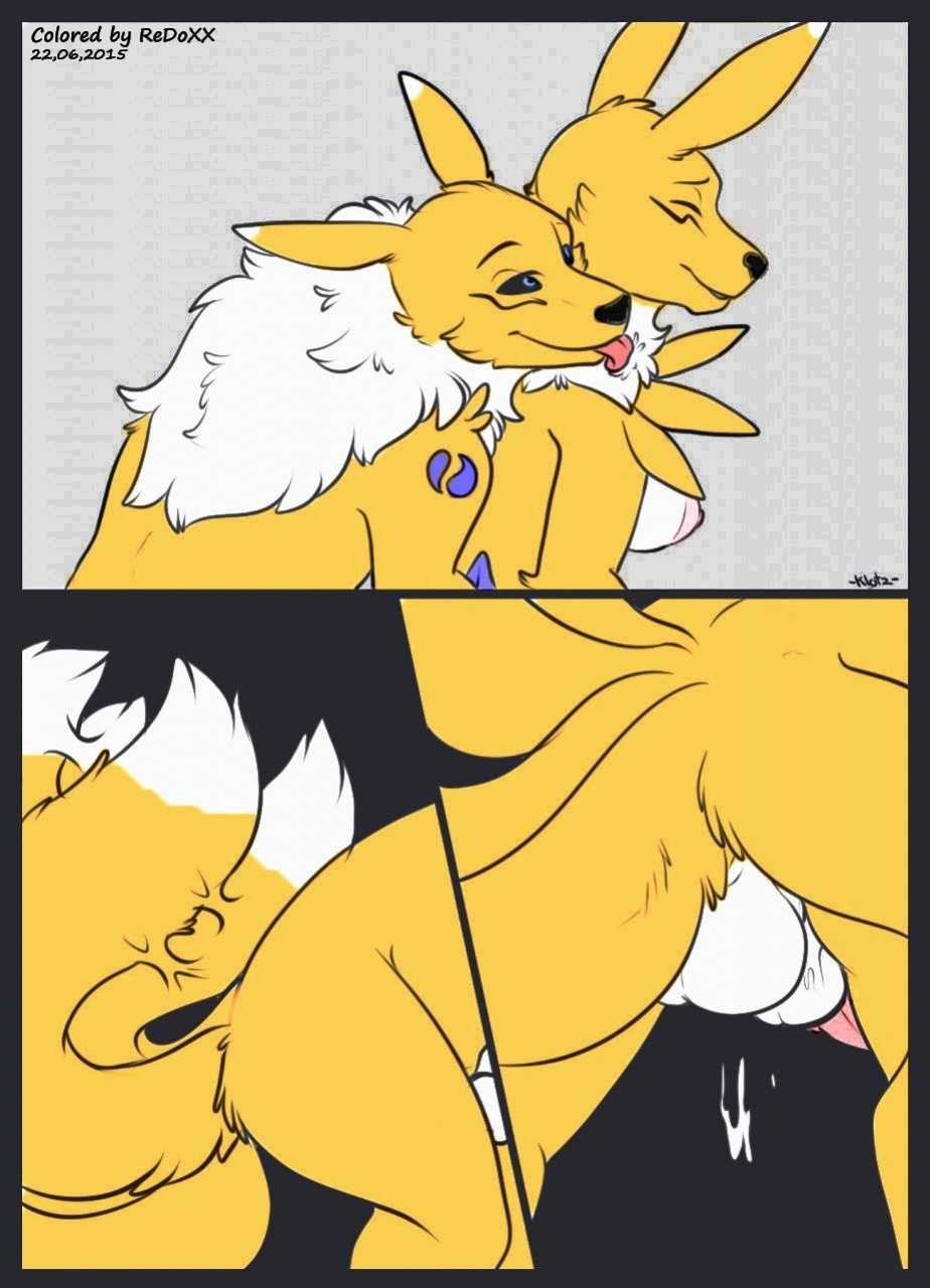 [Klotz] Oh My Renamon (Digimon)[Colorized by ReDoXX]
