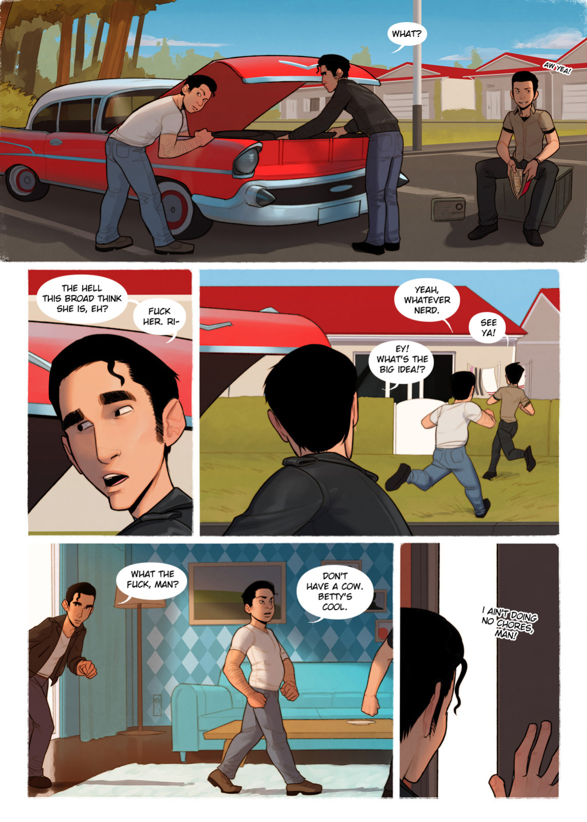 [InCase] The Good Old Times - [Completed,Both Versions]