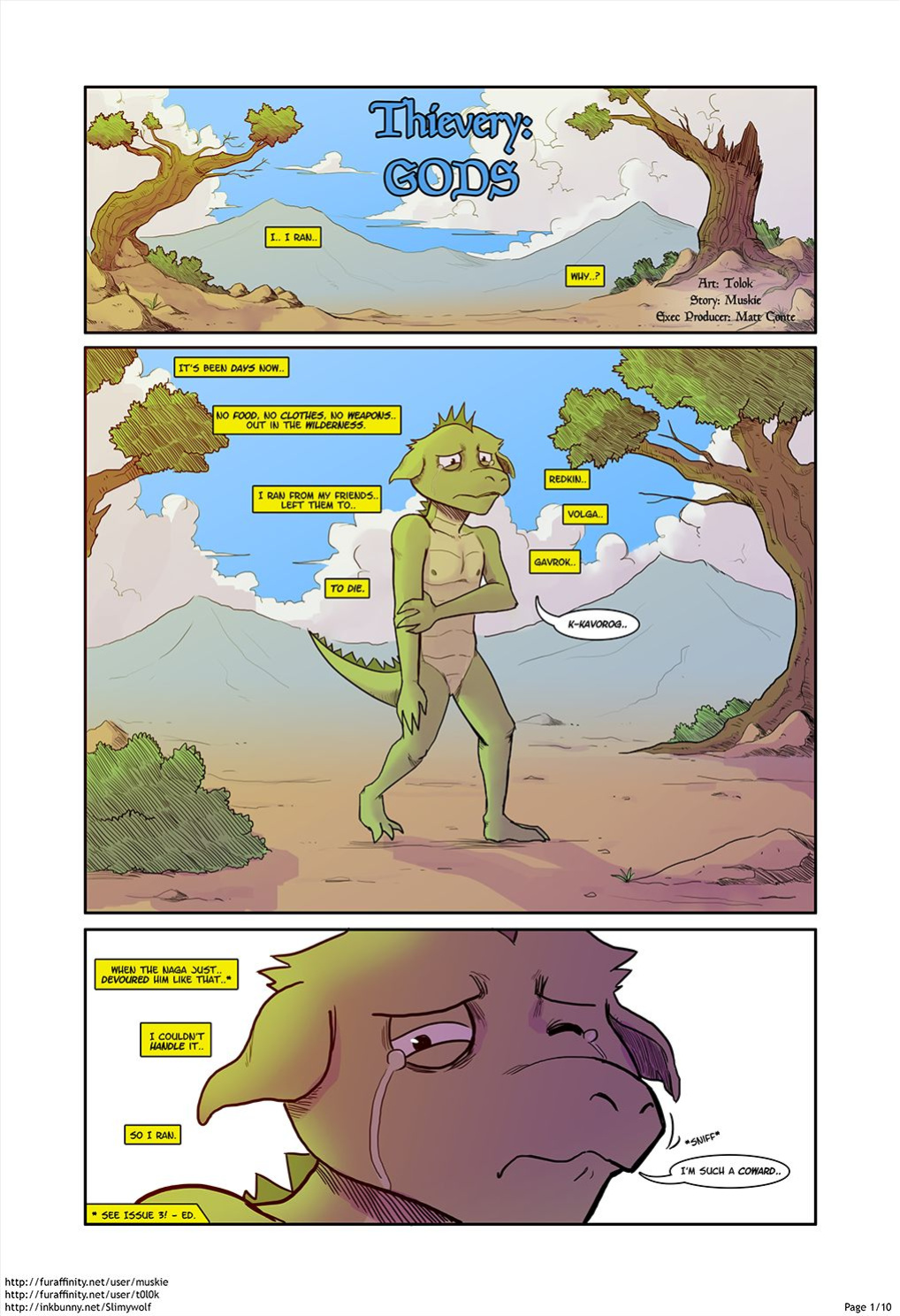 [Tolok] Thievery 4 (Colored)