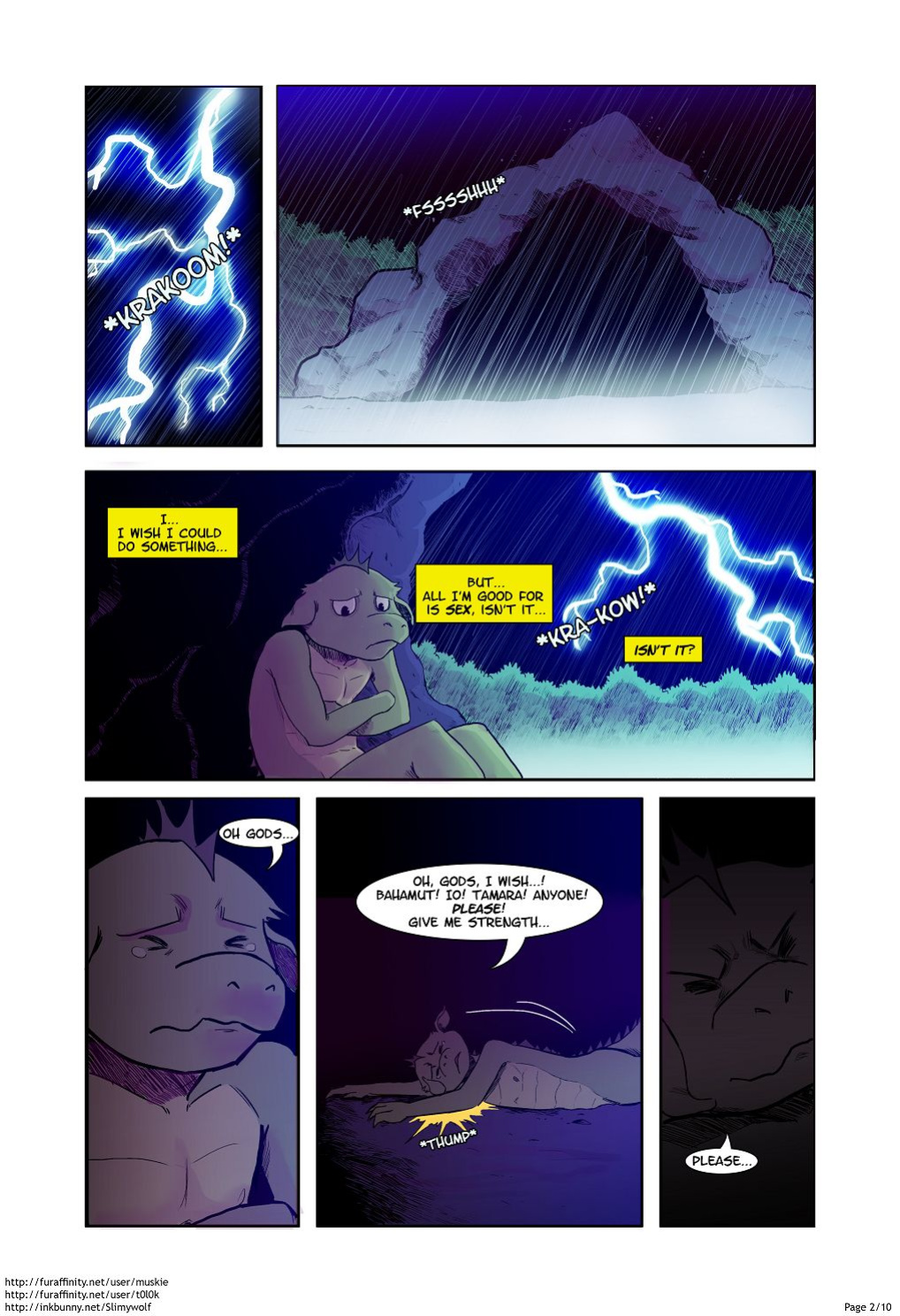 [Tolok] Thievery 4 (Colored)