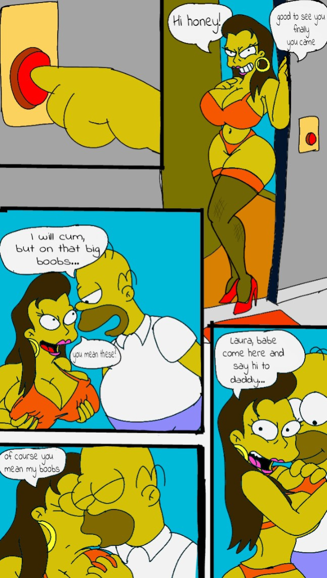 [maxtlat] The Power Over The Powers (The Simpsons)