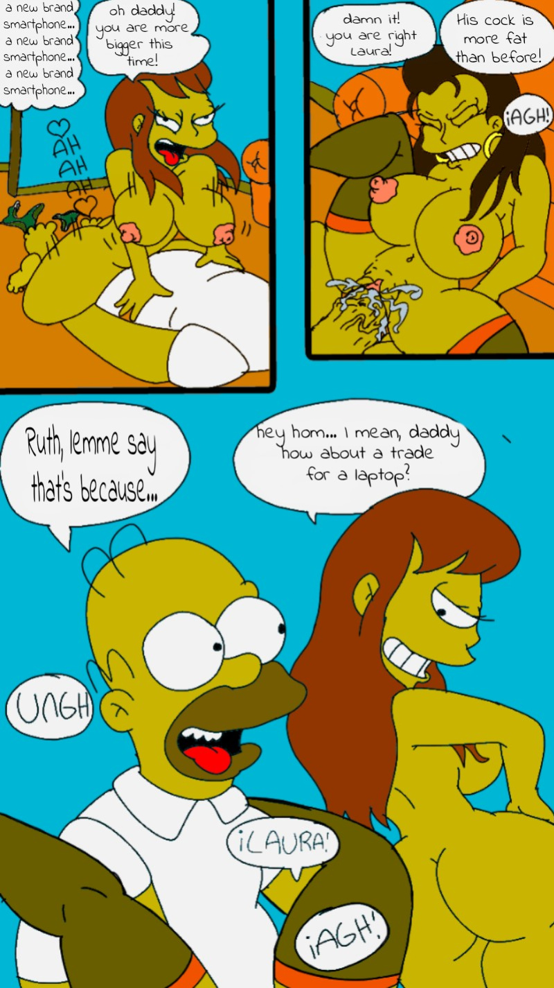 [maxtlat] The Power Over The Powers (The Simpsons)