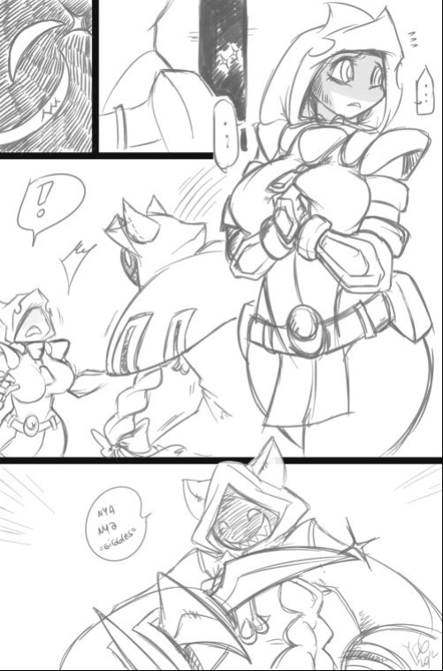 [MHM] The Kakas and the "Cow" (Blazblue)