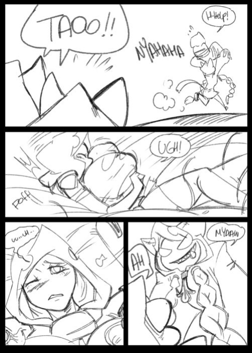 [MHM] The Kakas and the "Cow" (Blazblue)