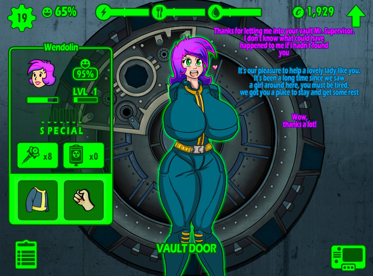 [Kogeikun] Fallout repopulation