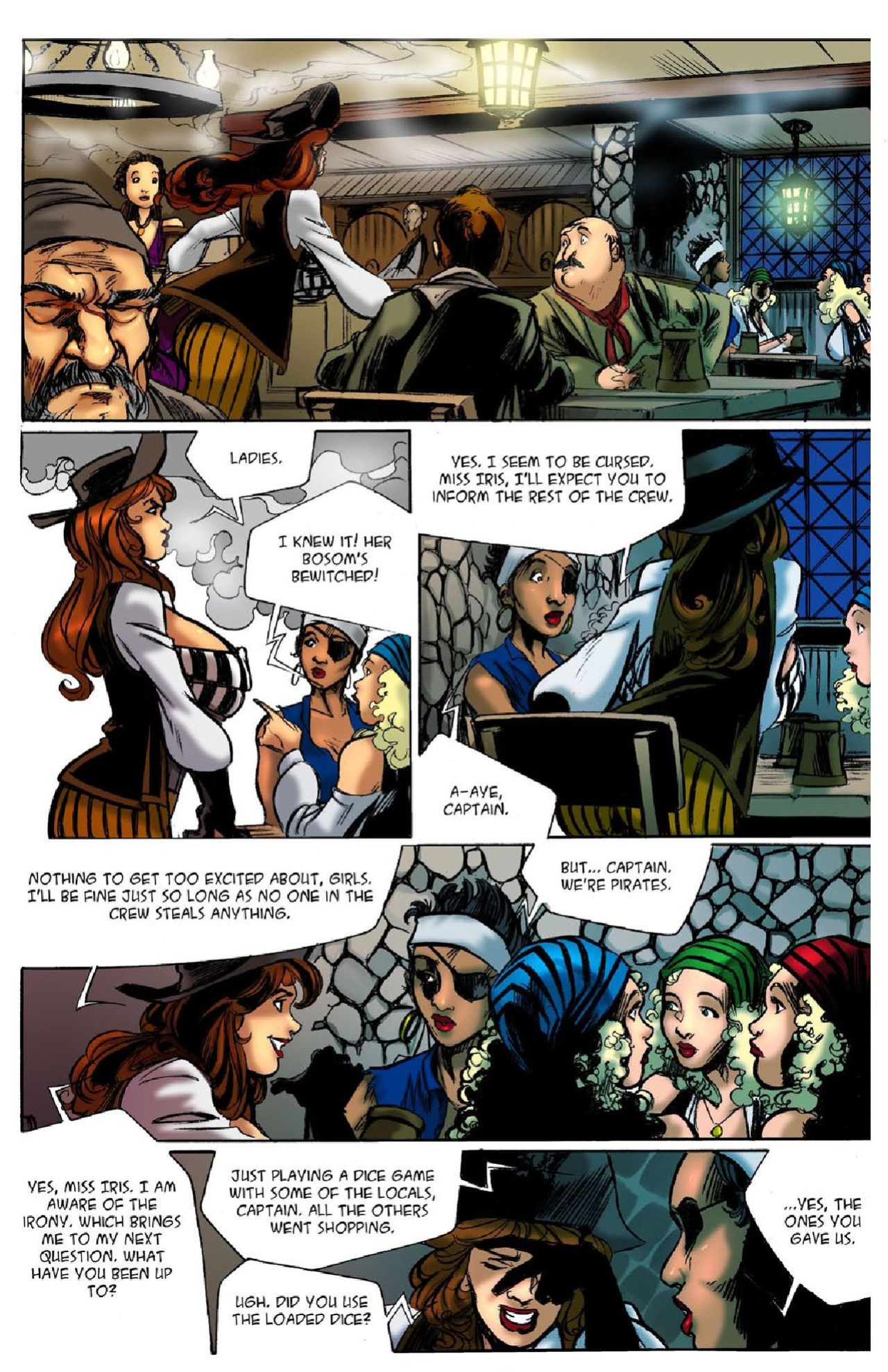 A Pirate's Life 2