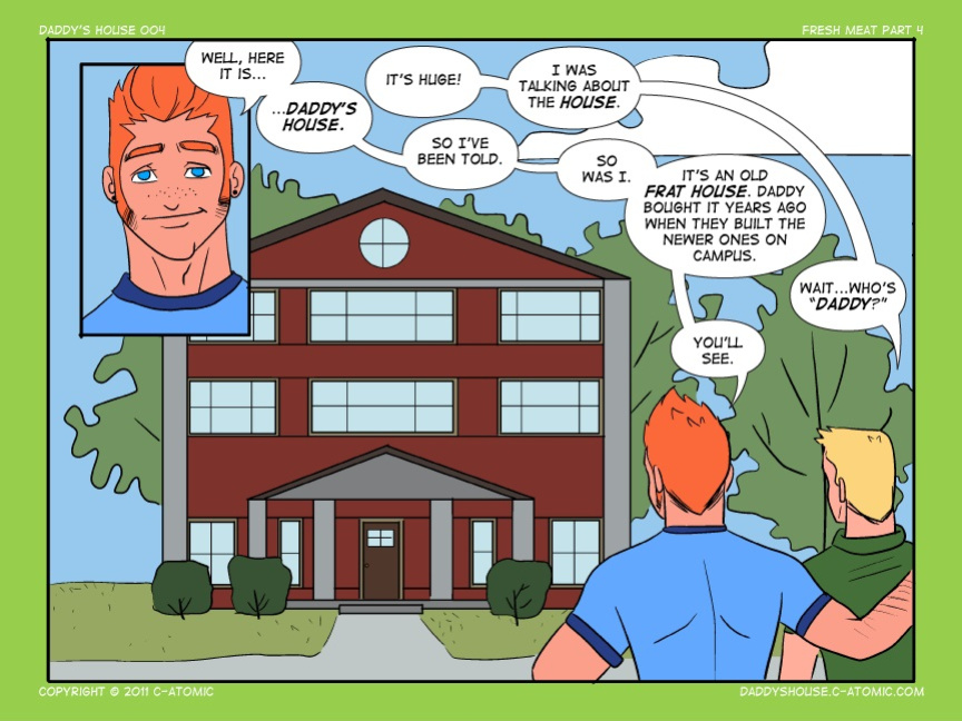 [C-Atomic] Daddy's House