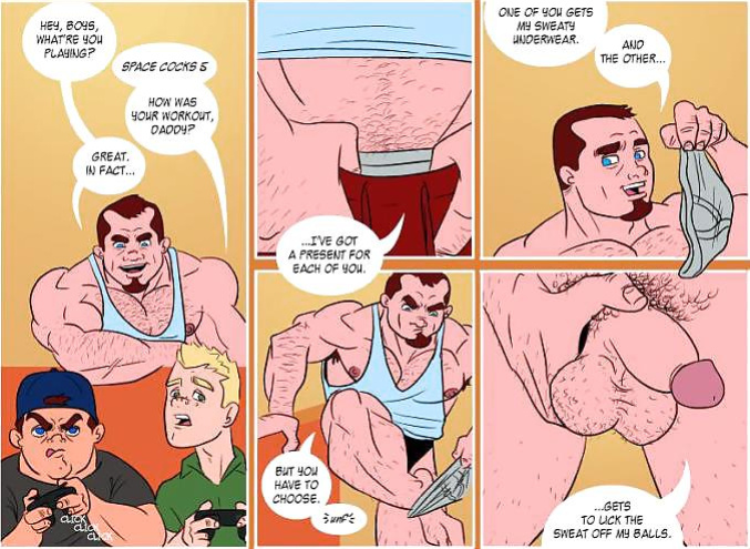 [C-Atomic] Daddy's House