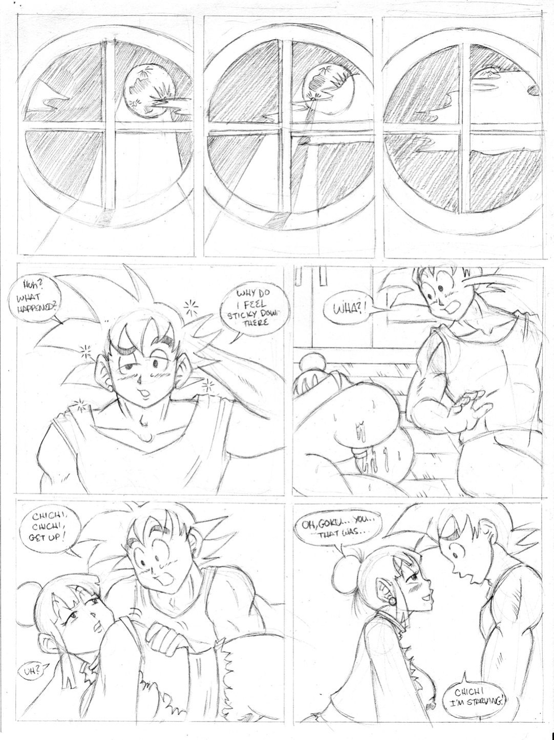 [Glassfish] Dragon Stew (Dragon Ball Z)
