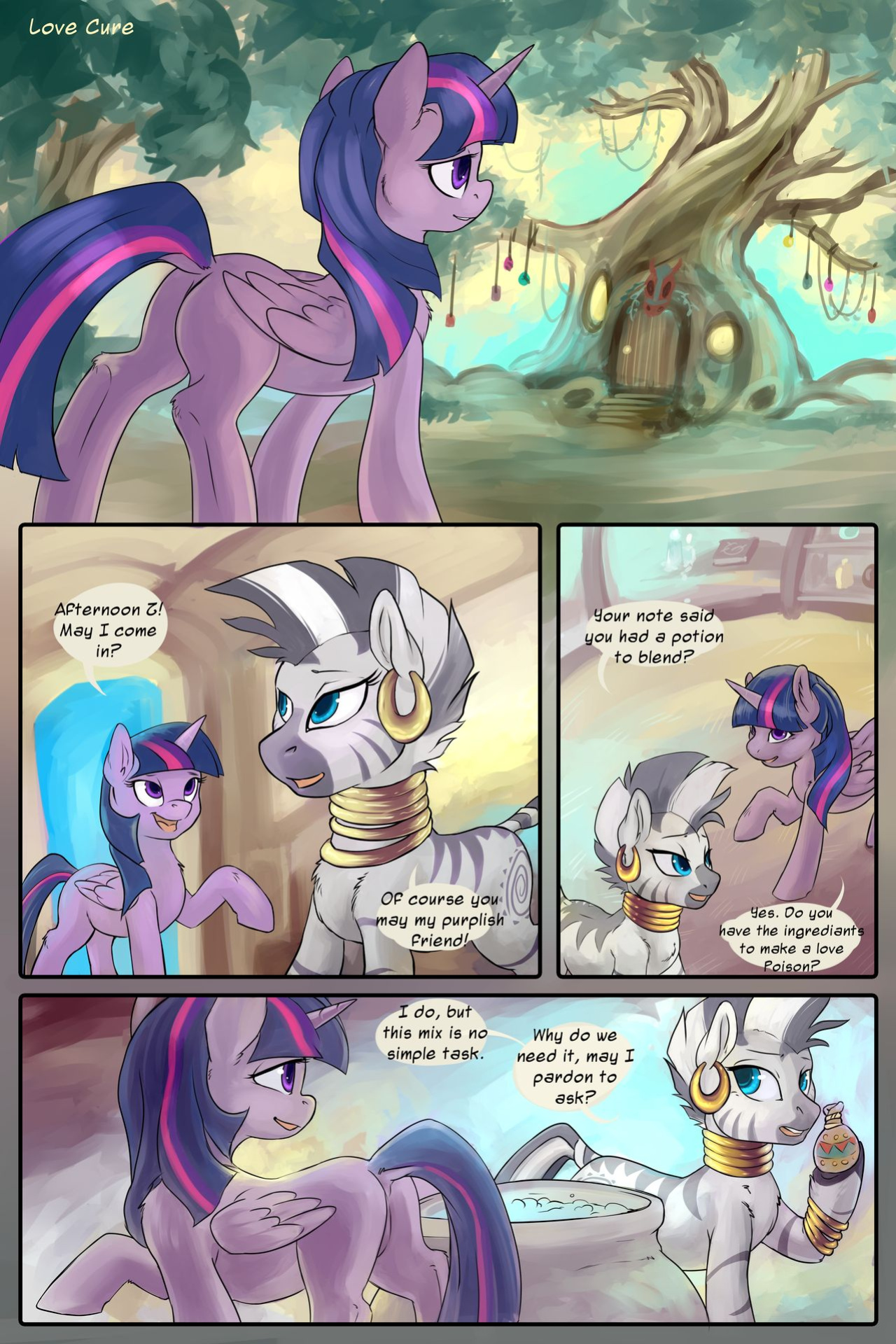 Out of Hoof (My Little Pony: Friendship is Magic)