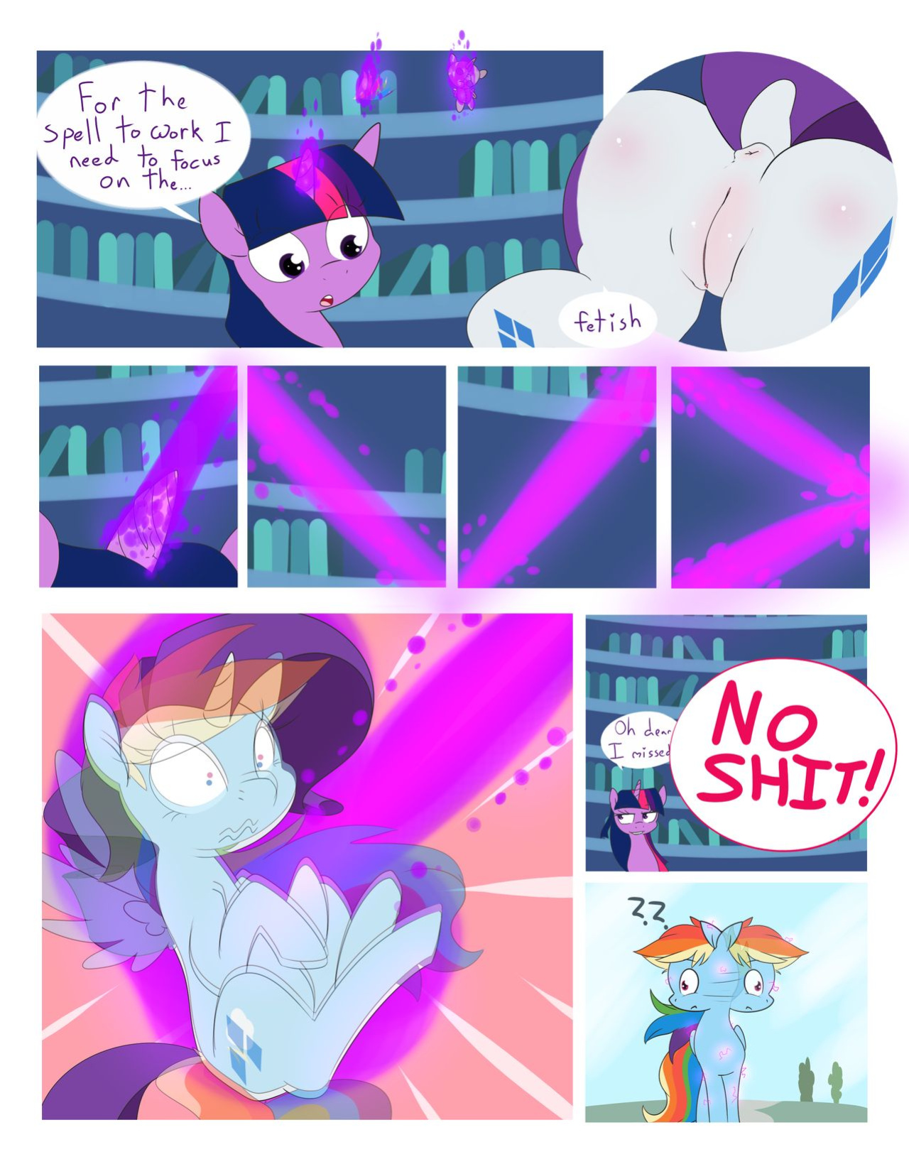 Out of Hoof (My Little Pony: Friendship is Magic)