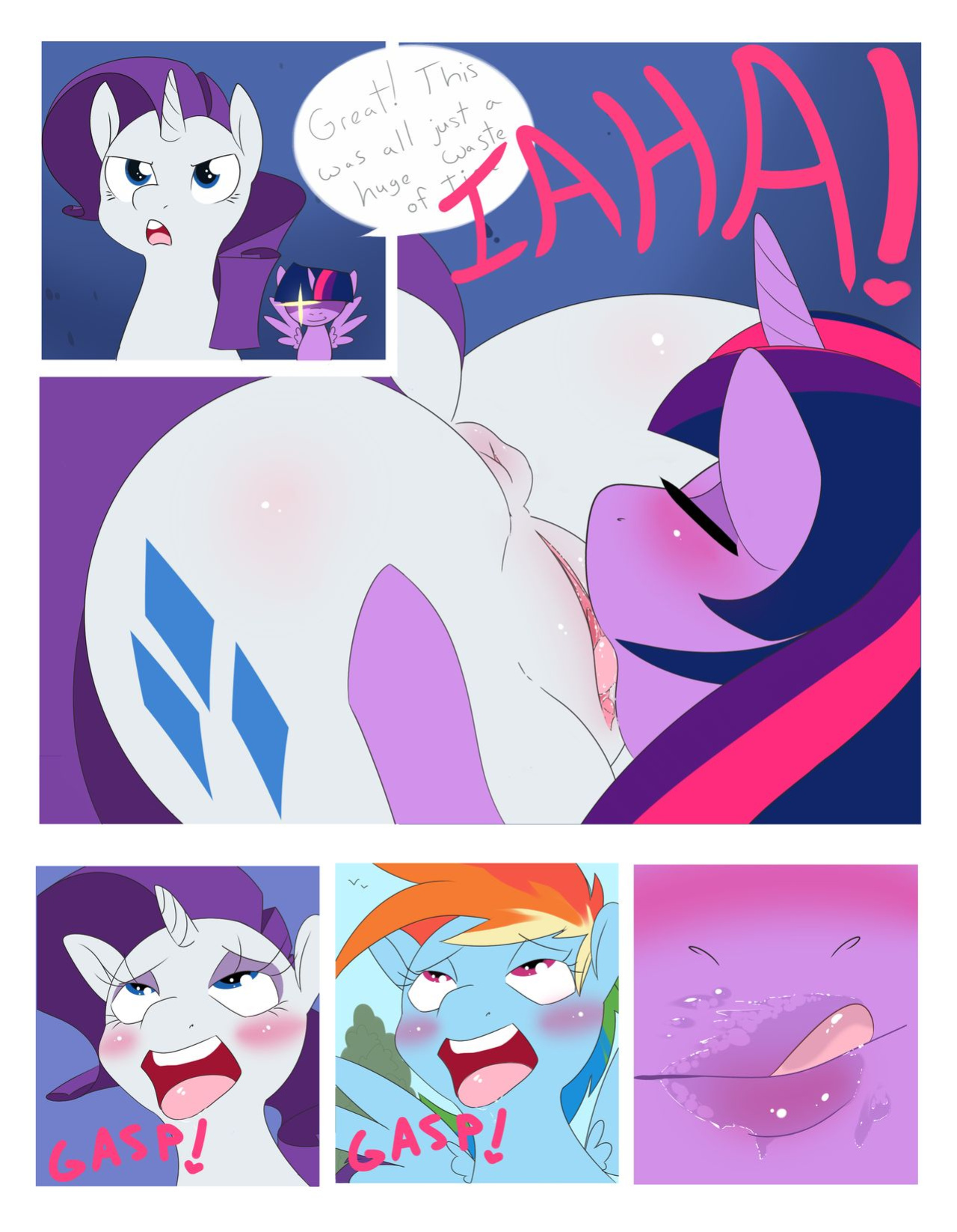 Out of Hoof (My Little Pony: Friendship is Magic)