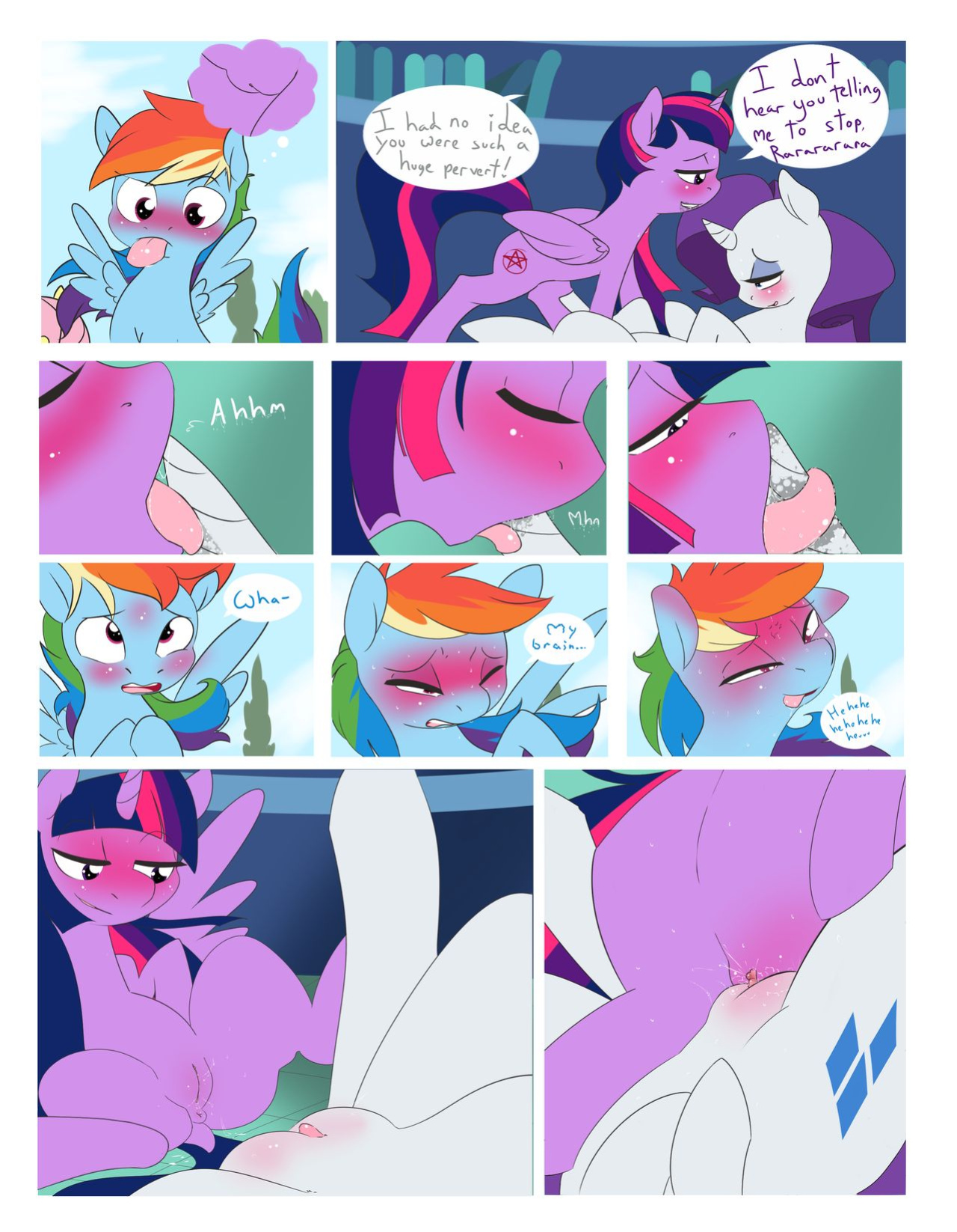 Out of Hoof (My Little Pony: Friendship is Magic)