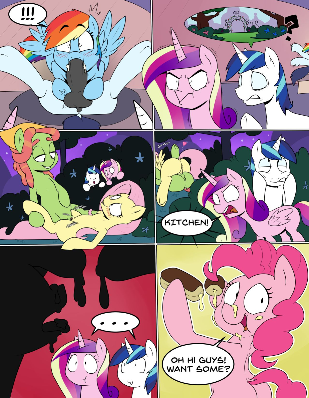 Out of Hoof (My Little Pony: Friendship is Magic)