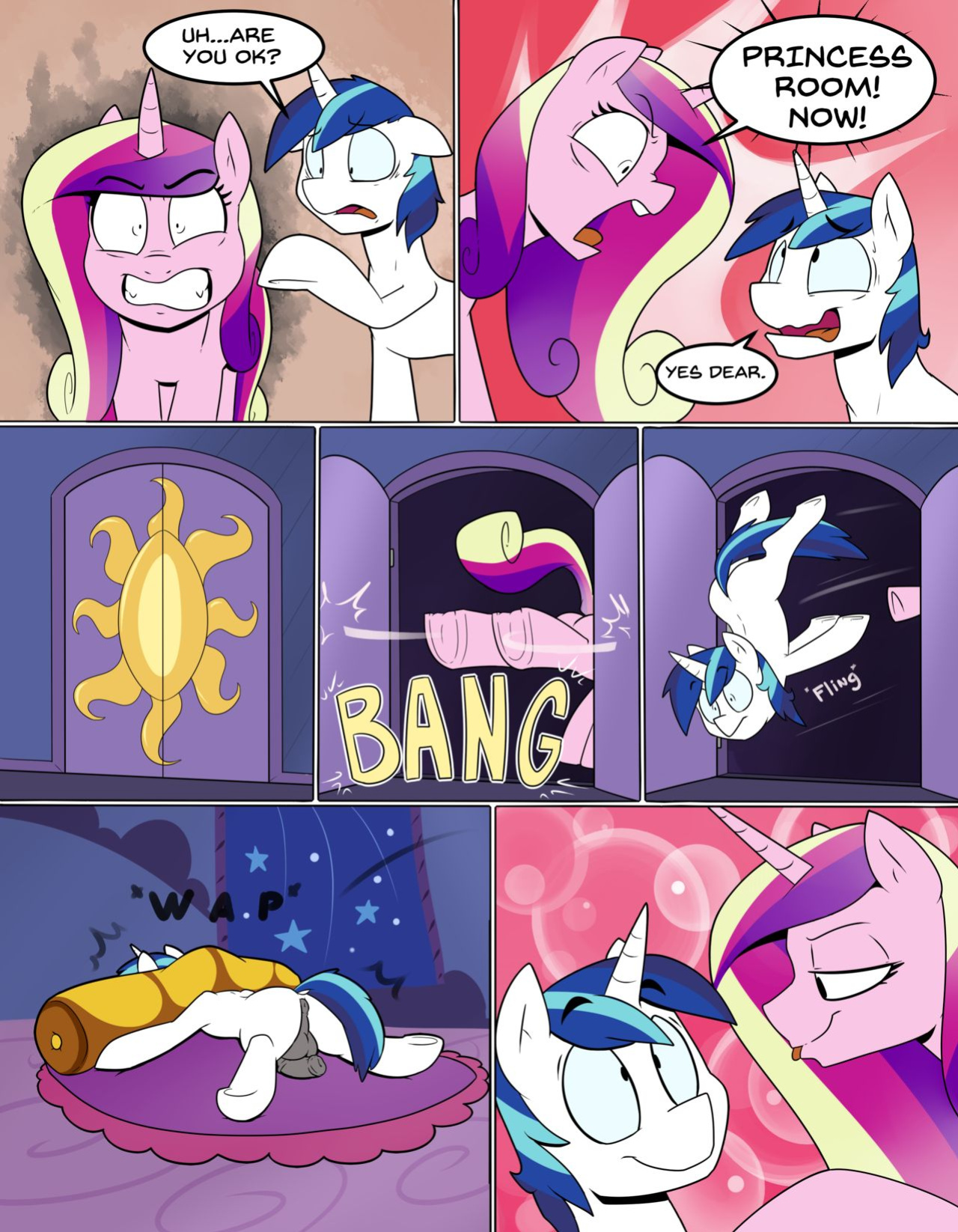 Out of Hoof (My Little Pony: Friendship is Magic)