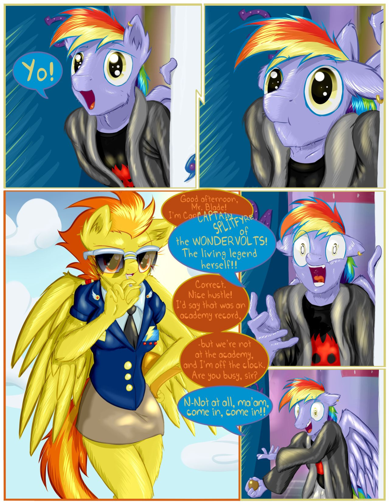 Out of Hoof (My Little Pony: Friendship is Magic)