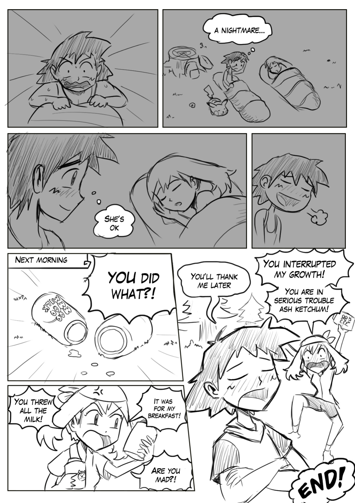 [Gargo!] The Milky Trouble (Pokemon)