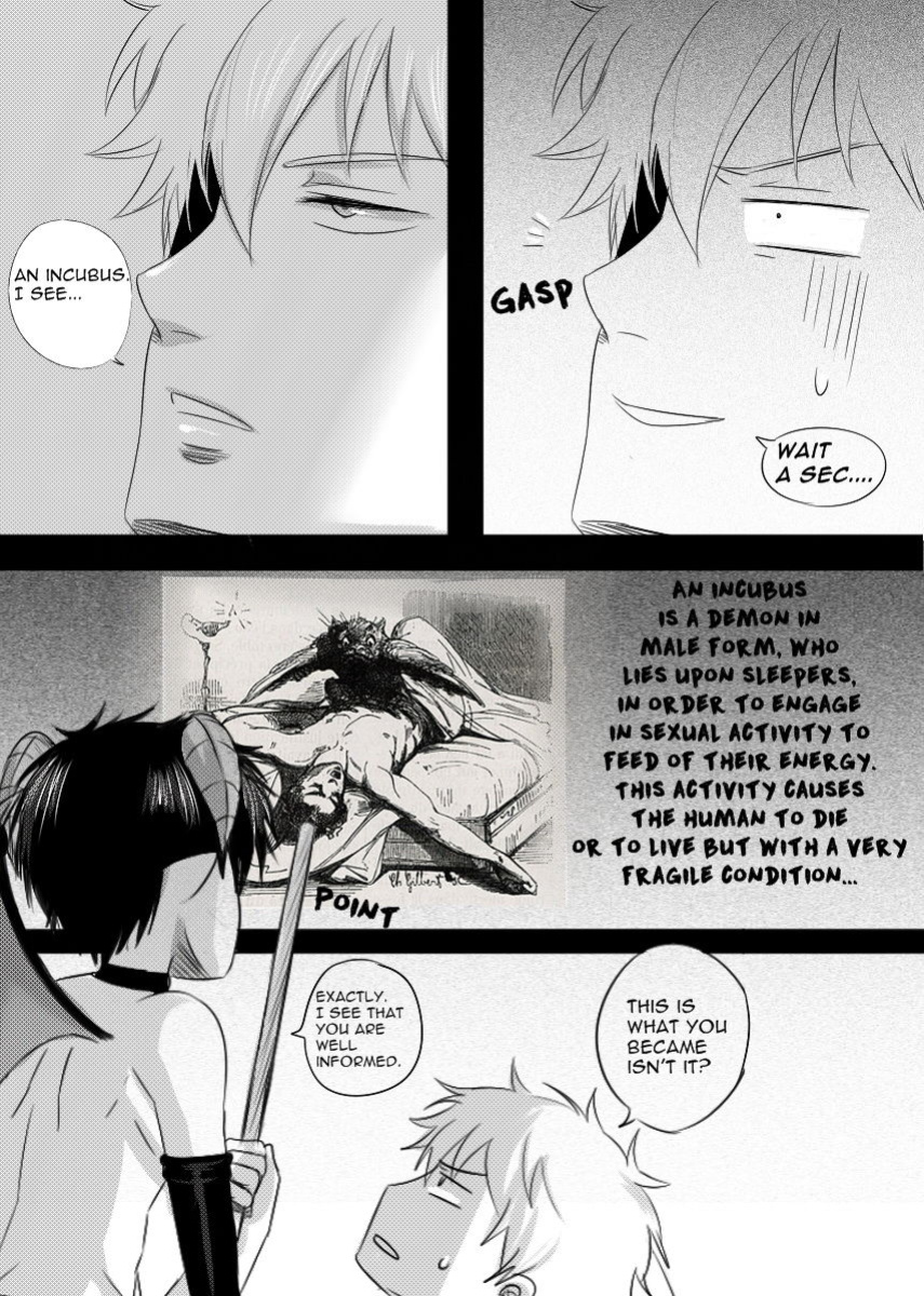 [Choko17] The Naughty Demon (Gintama)