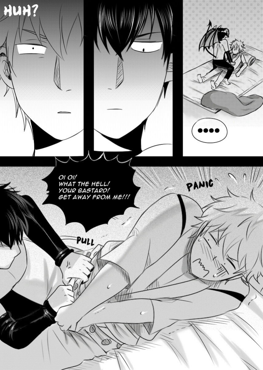 [Choko17] The Naughty Demon (Gintama)