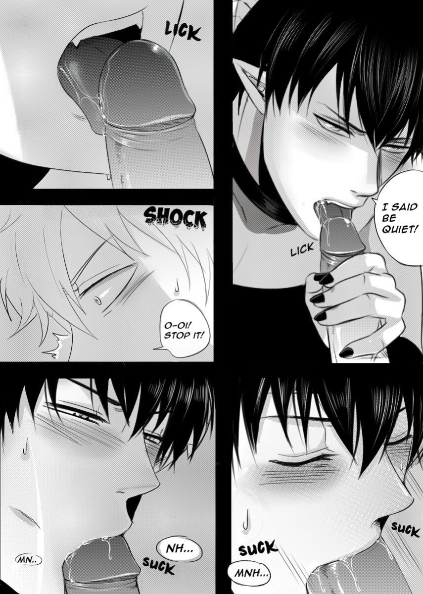 [Choko17] The Naughty Demon (Gintama)