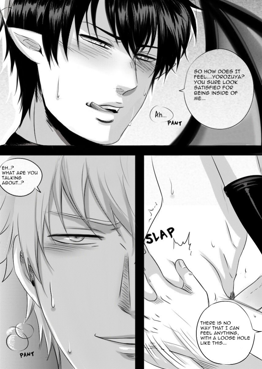 [Choko17] The Naughty Demon (Gintama)