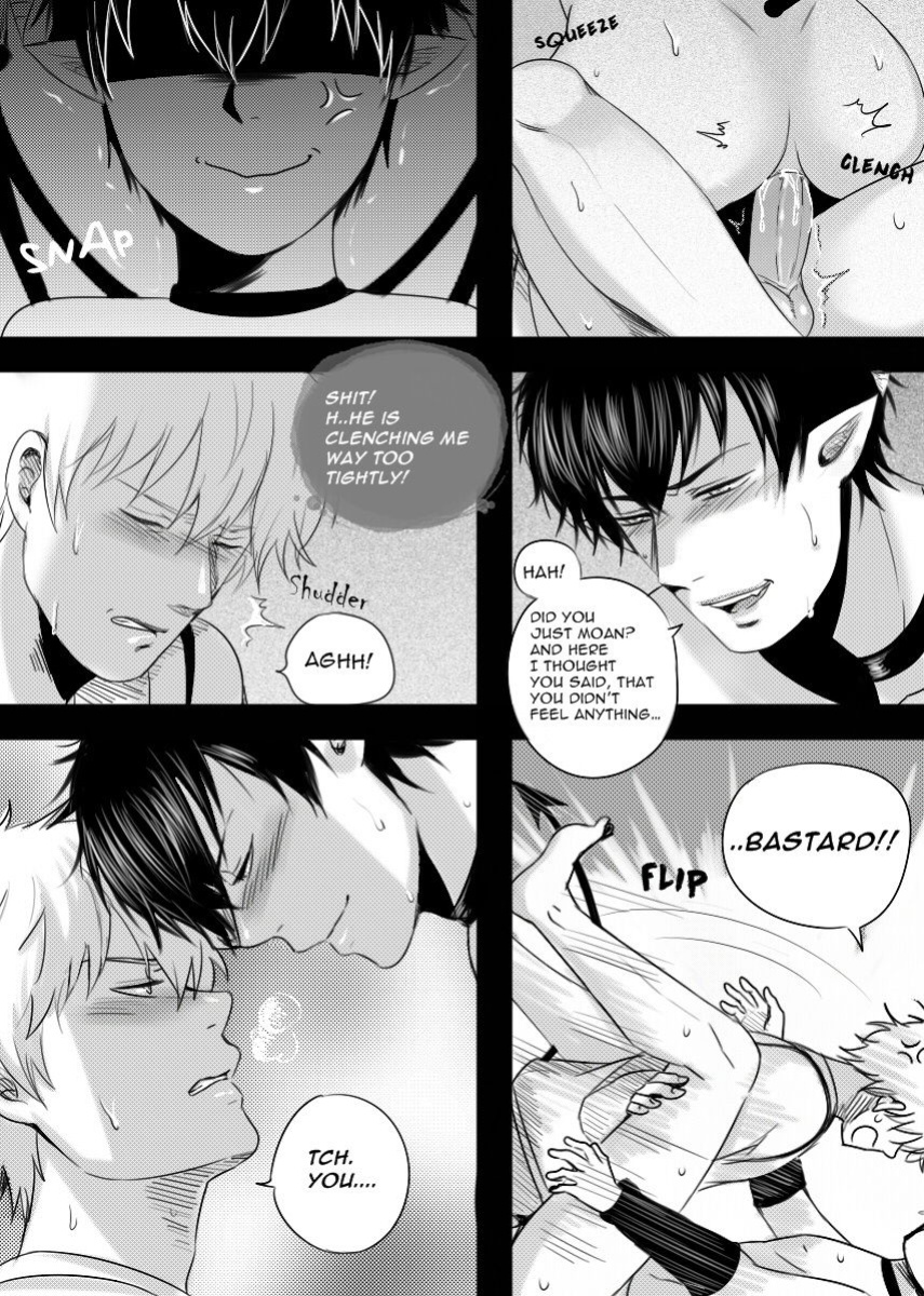 [Choko17] The Naughty Demon (Gintama)