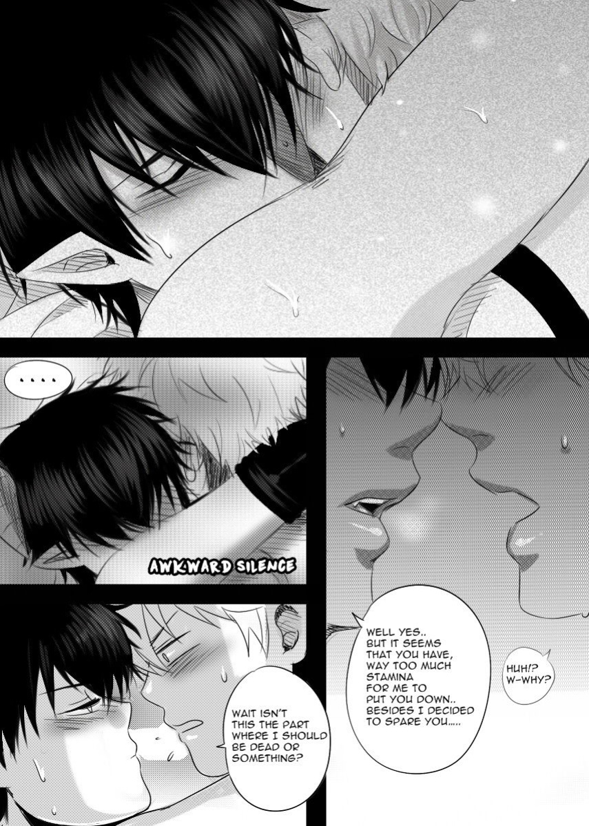 [Choko17] The Naughty Demon (Gintama)