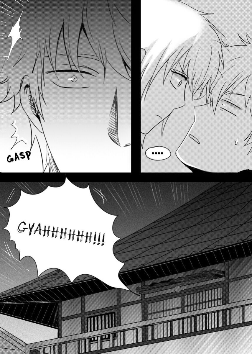 [Choko17] The Naughty Demon (Gintama)