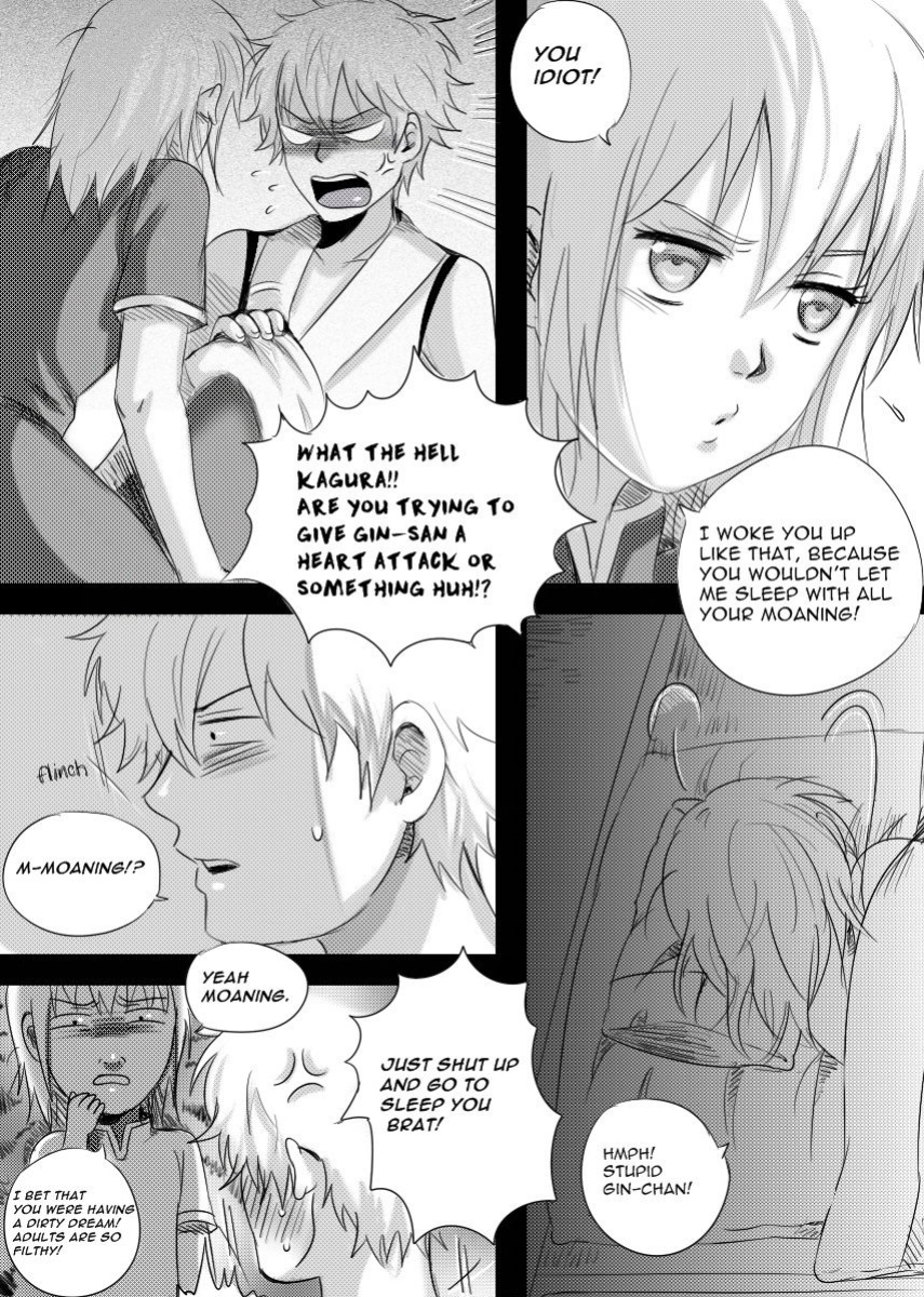 [Choko17] The Naughty Demon (Gintama)