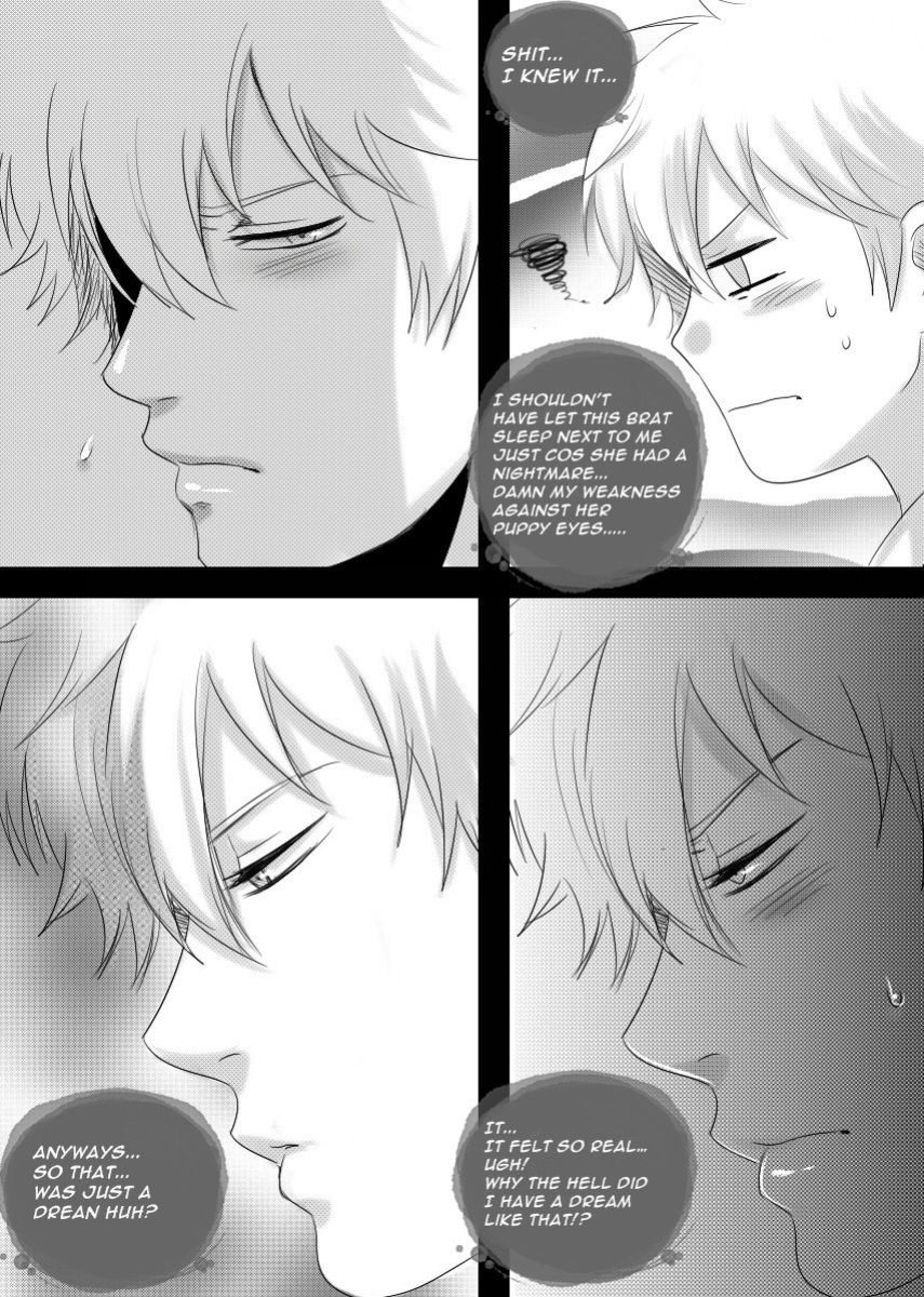 [Choko17] The Naughty Demon (Gintama)