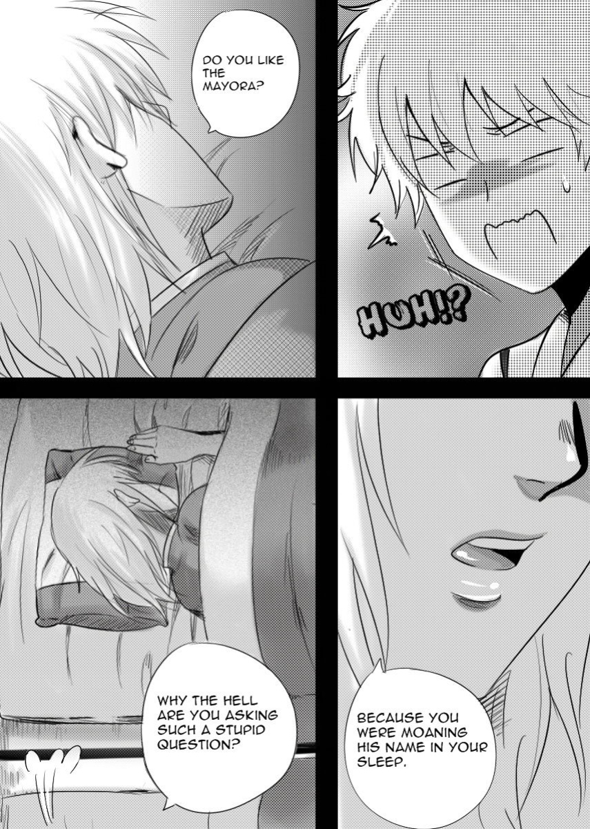[Choko17] The Naughty Demon (Gintama)