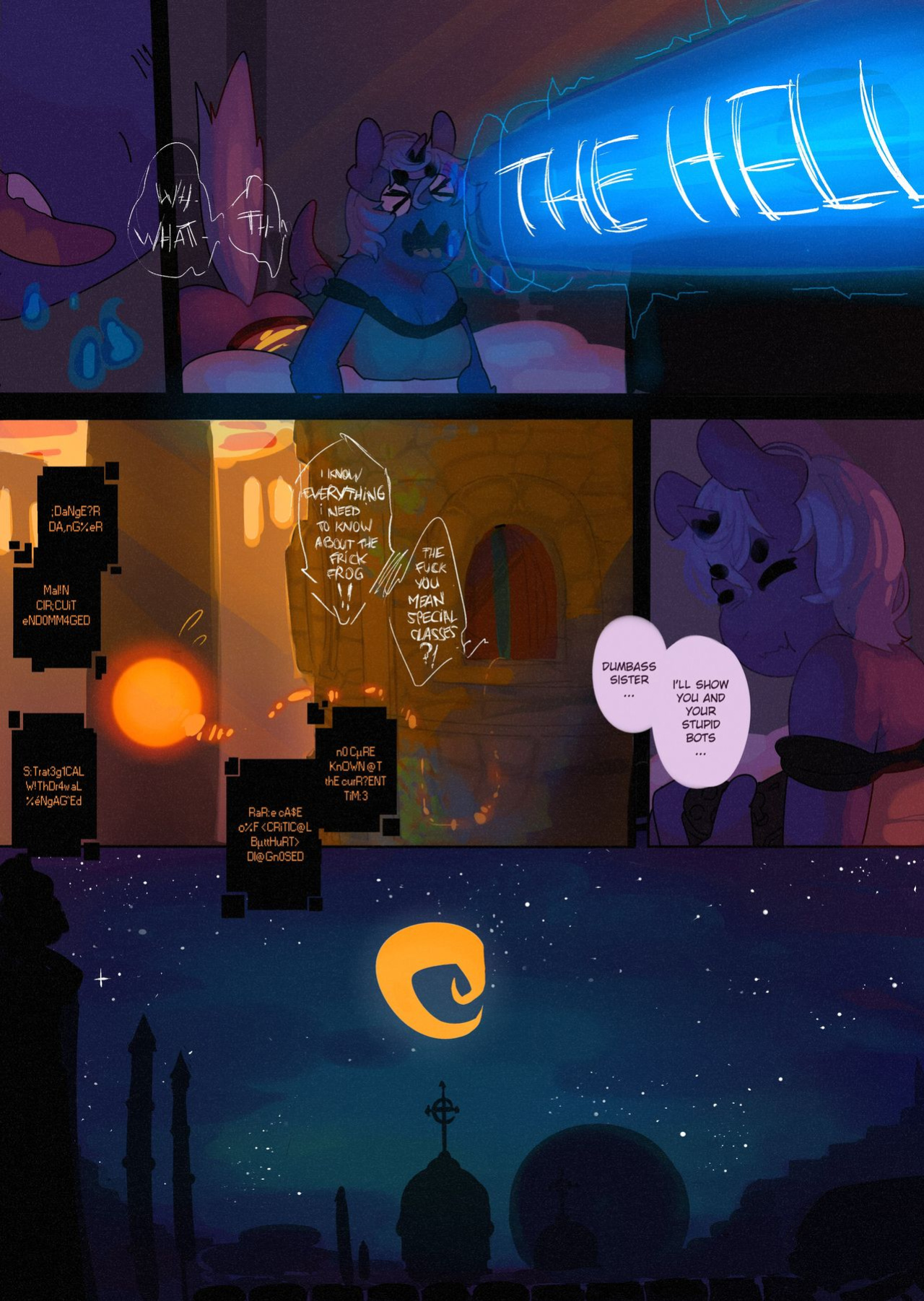 [Lumo] Pony Academy Chapter 4 (HQ)