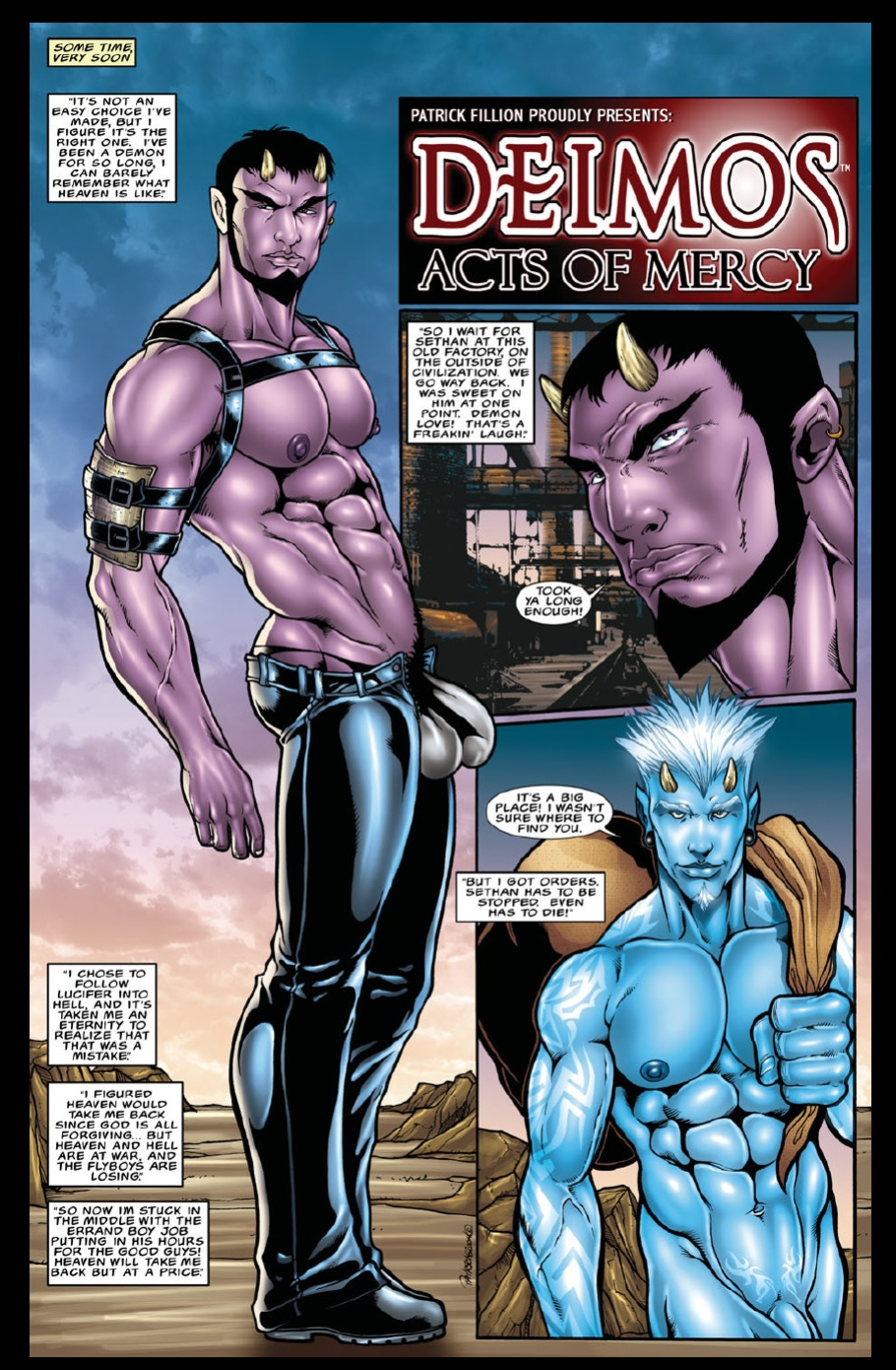 [Patrick Fillion] Deimos #0