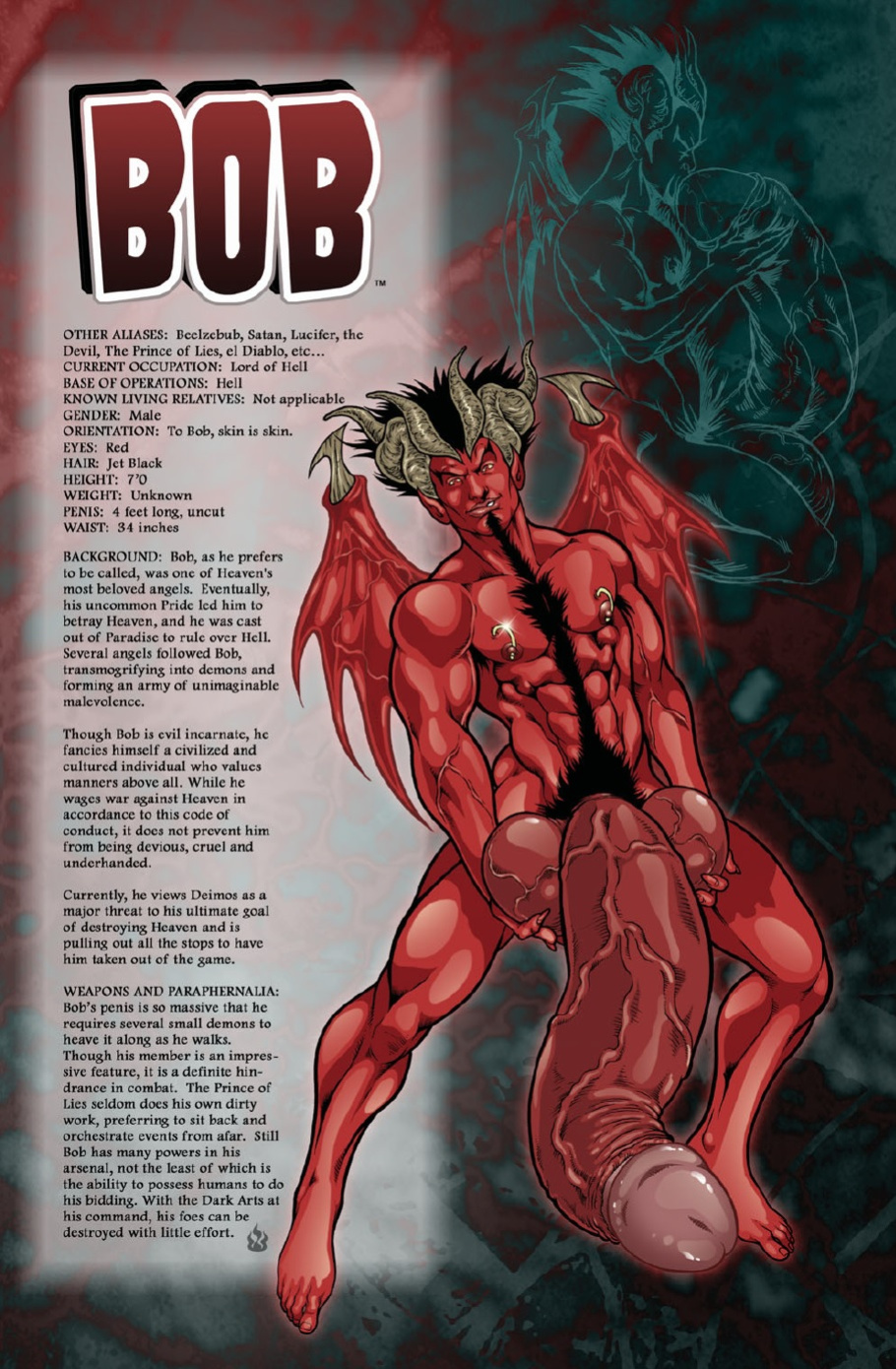 [Patrick Fillion] Deimos #0