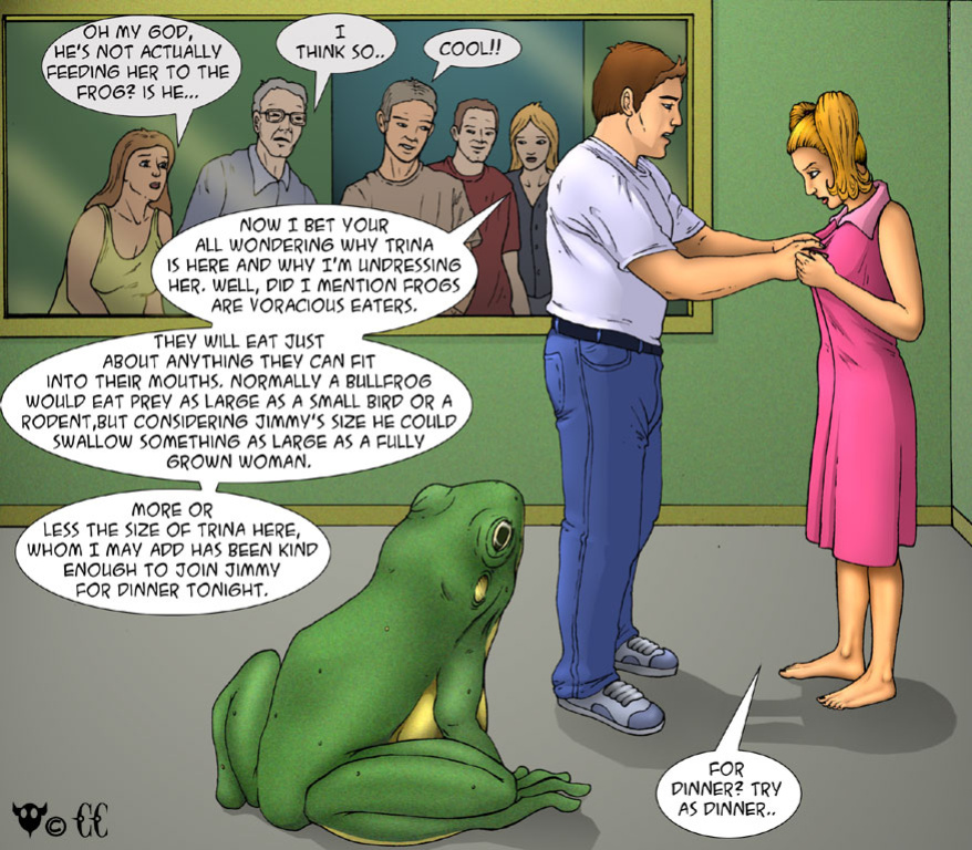 THE GIANT FROG (CARNIVORE CAFE)
