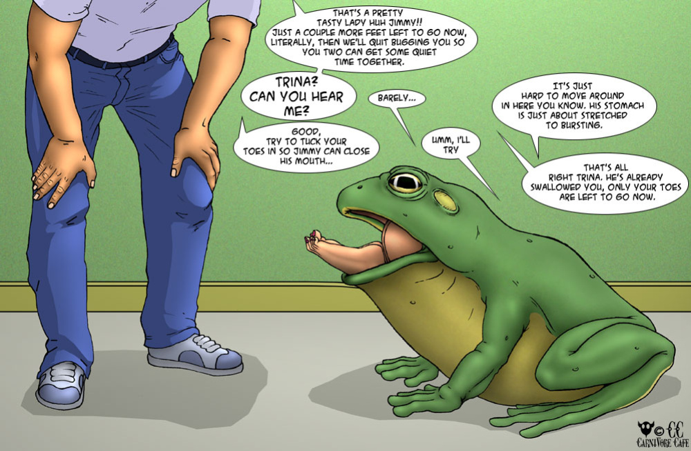 THE GIANT FROG (CARNIVORE CAFE)