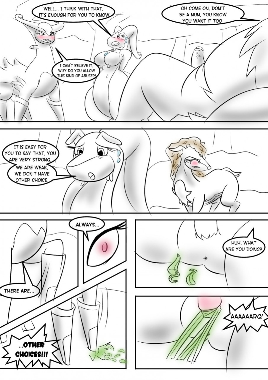 [Dyriuck_kaos] Ero Trainer - Virizion Sub Arc (Pokemon)